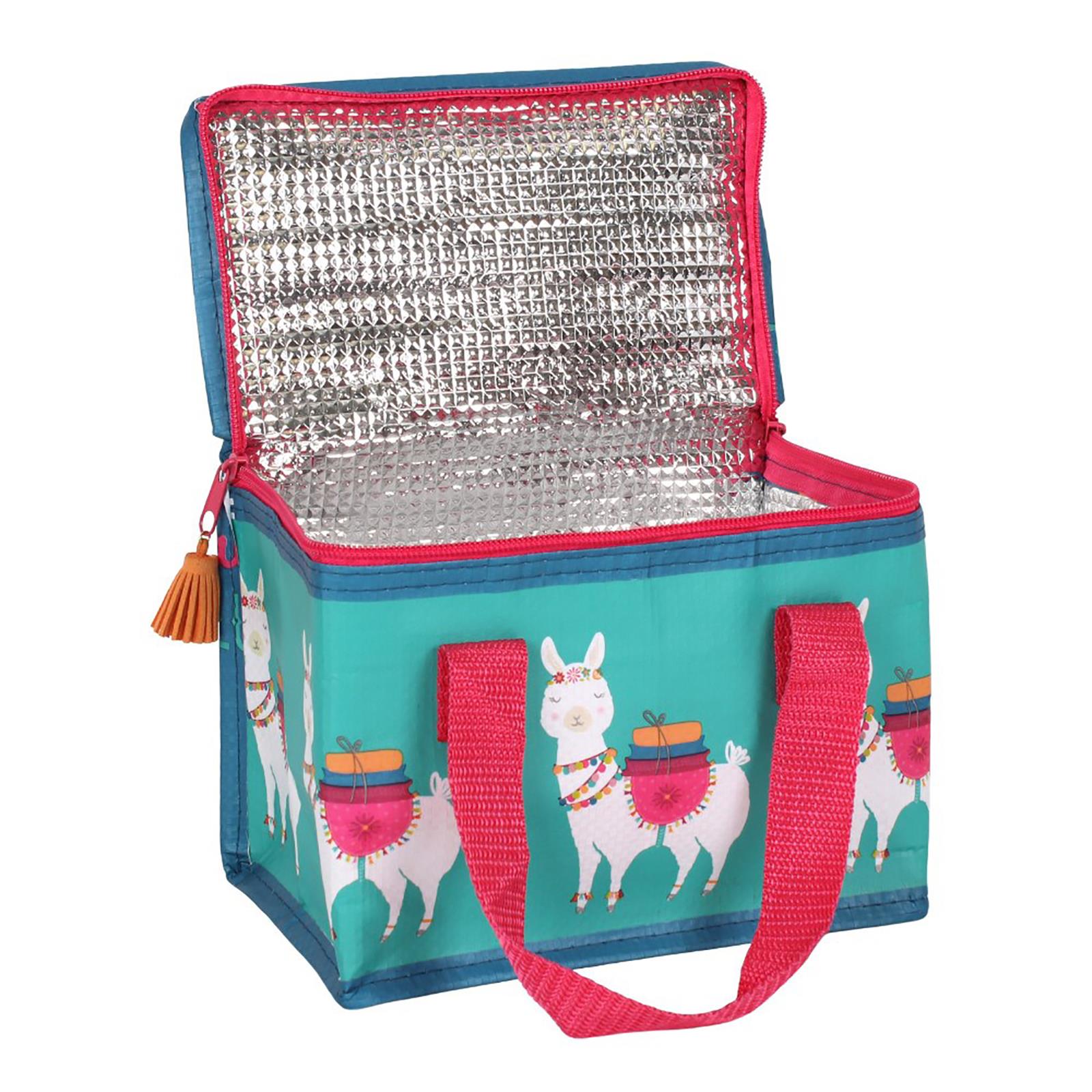 Cool Bag School Picnic Lunch Box Insulated Small Thermal Cooler Novelty