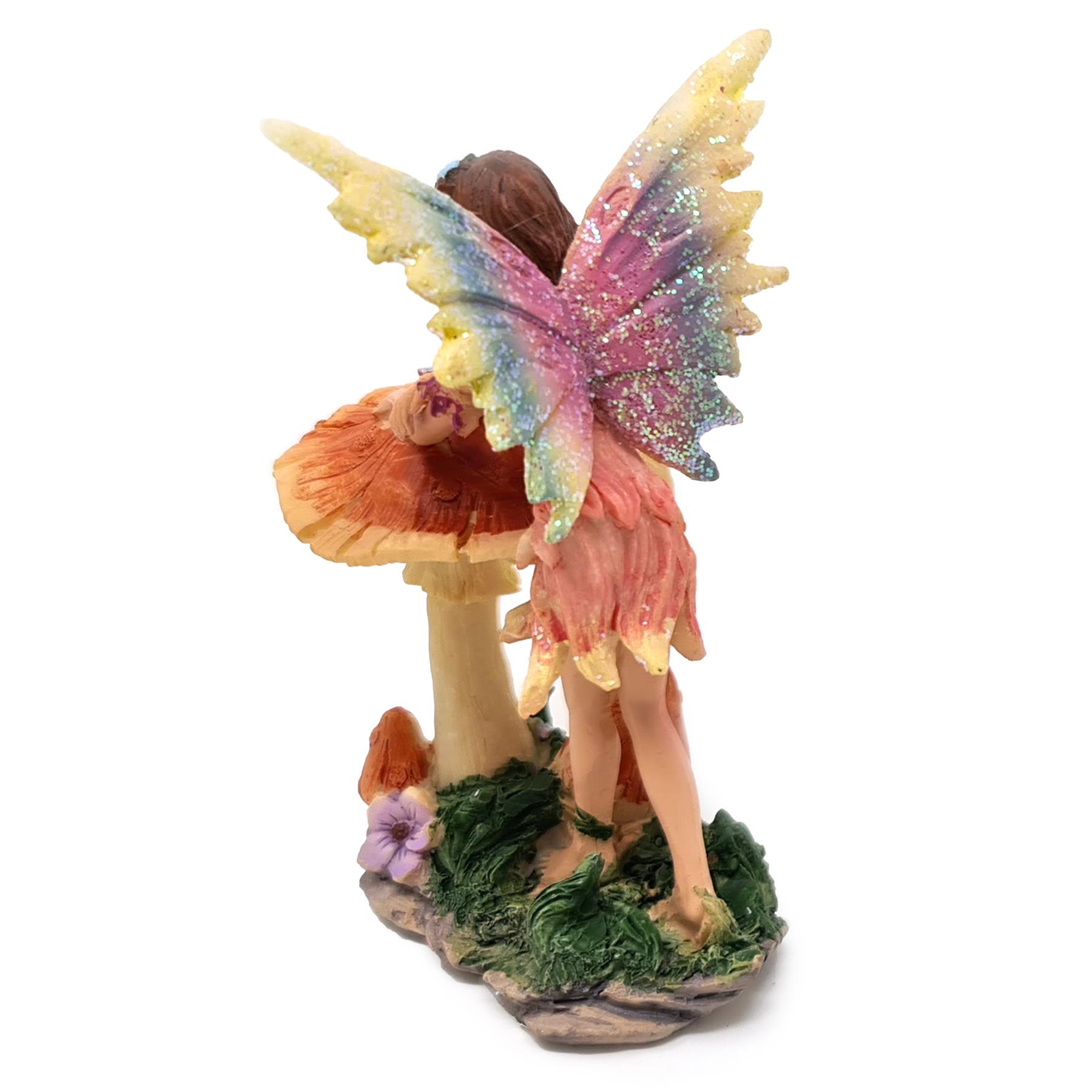Woodland Friends Blumenfeen Bunter Garten Haus Ornament Fee Figuren - Bild 20 von 37