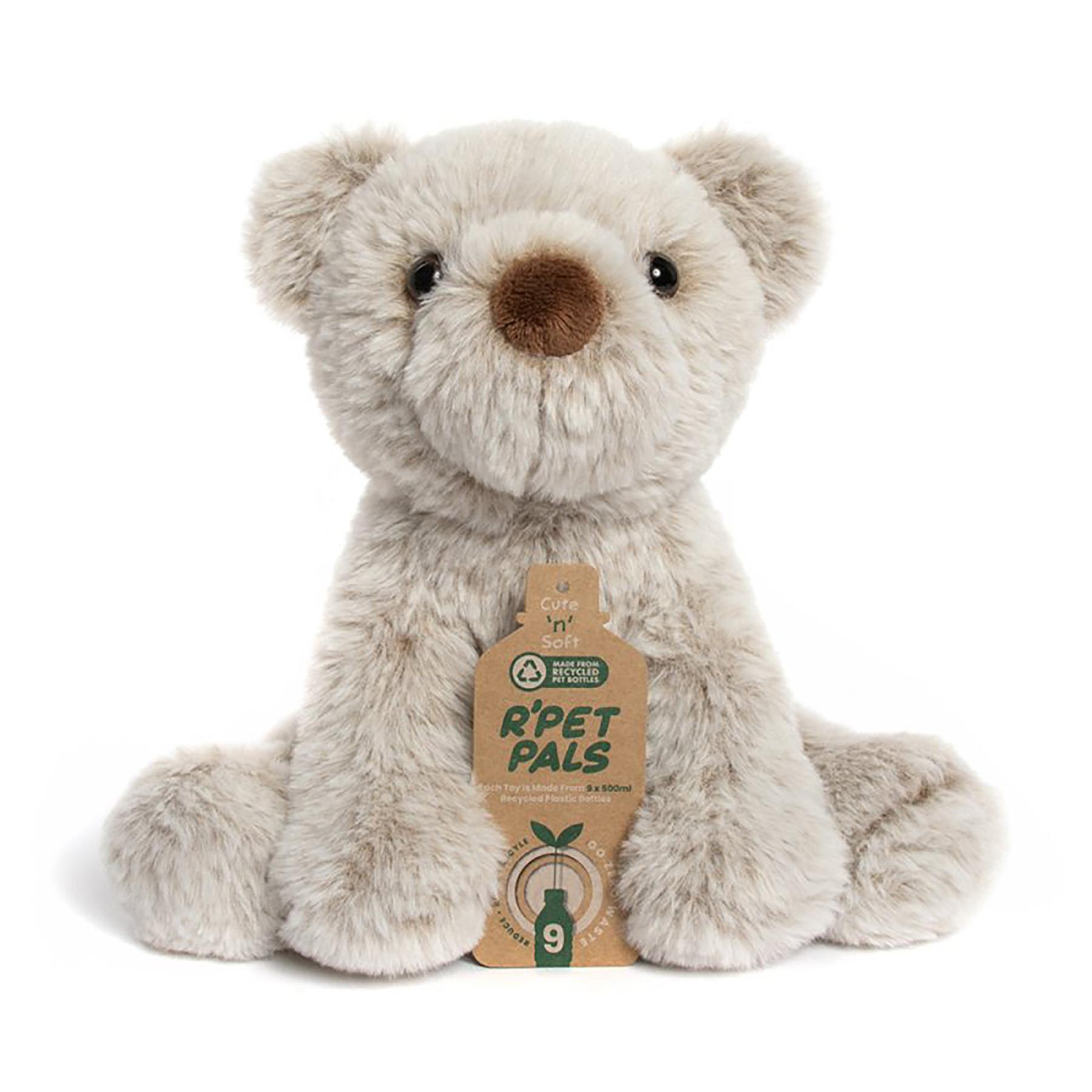 Peluches RPET Pals Sitting 20 cm 100 % bouteilles en plastique recyclées - Picture 17 of 60