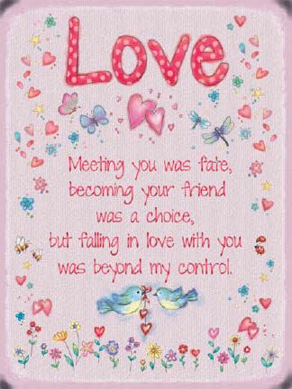 Metal Sentiment Love Family Plaque Hanging Signs Mum Dad Friends Nan Grandad - Picture 21 of 25