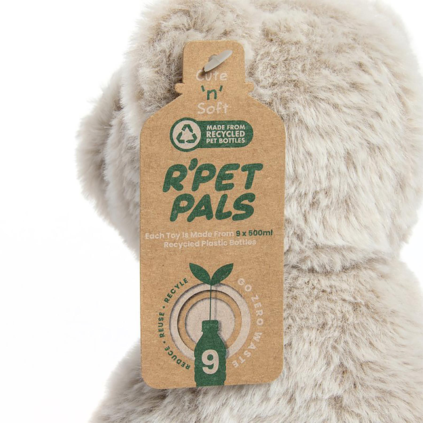 Peluches RPET Pals Sitting 20 cm 100 % bouteilles en plastique recyclées - Picture 18 of 60