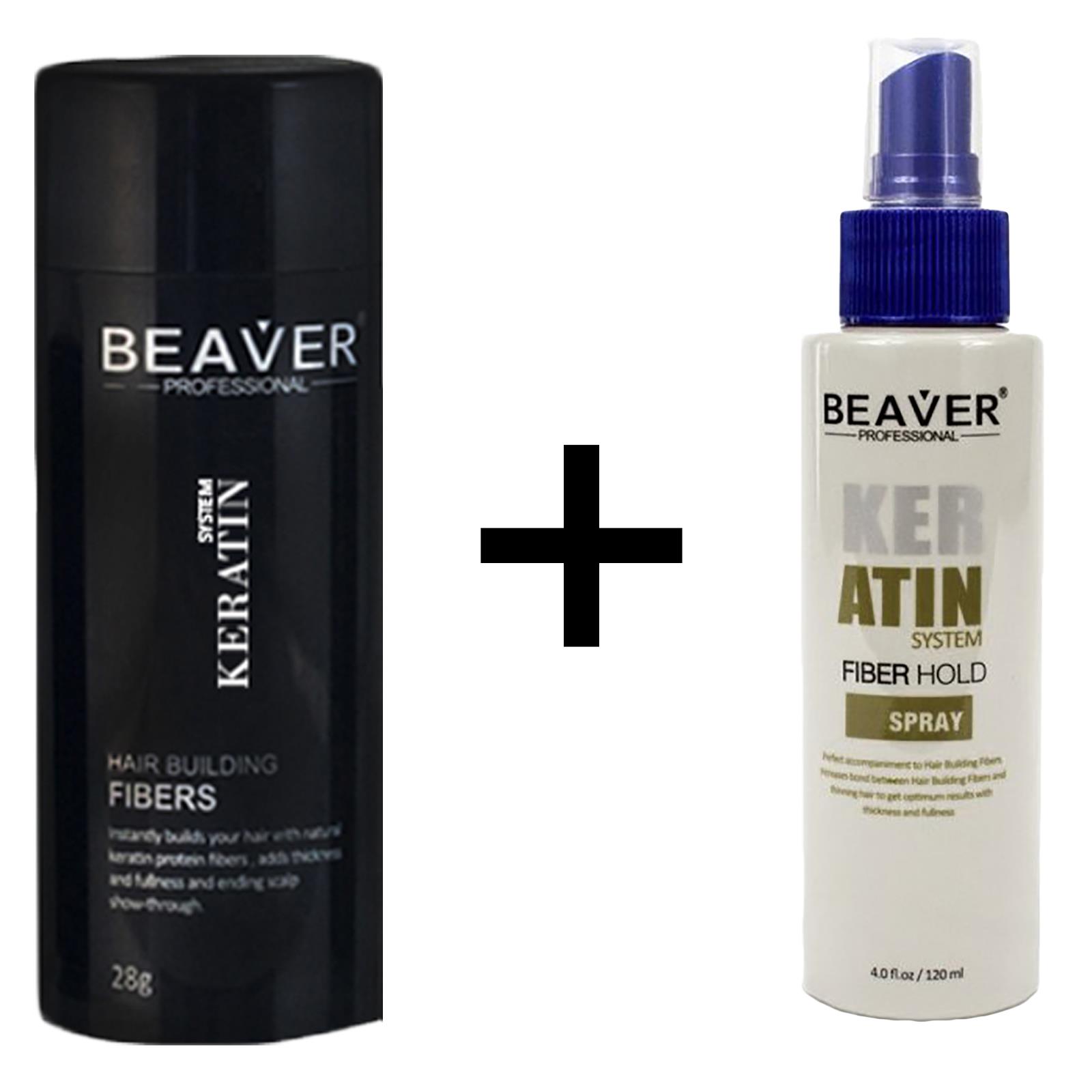 Beaver Keratin Hair Loss Building Thickening Fibres Balding Natural Fibers Cover - Picture 28 of 43