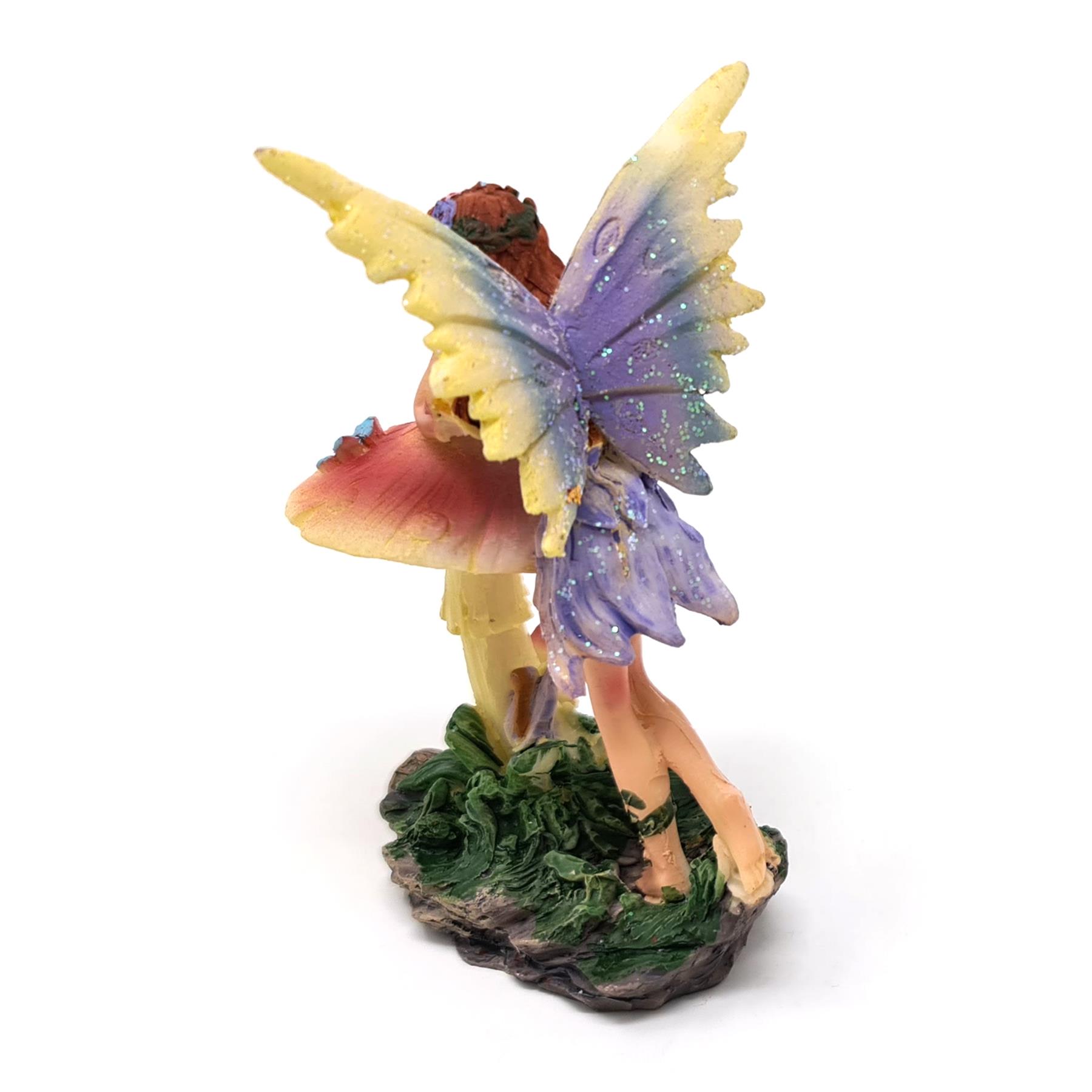 Woodland Friends Blumenfeen Bunter Garten Haus Ornament Fee Figuren - Bild 16 von 37