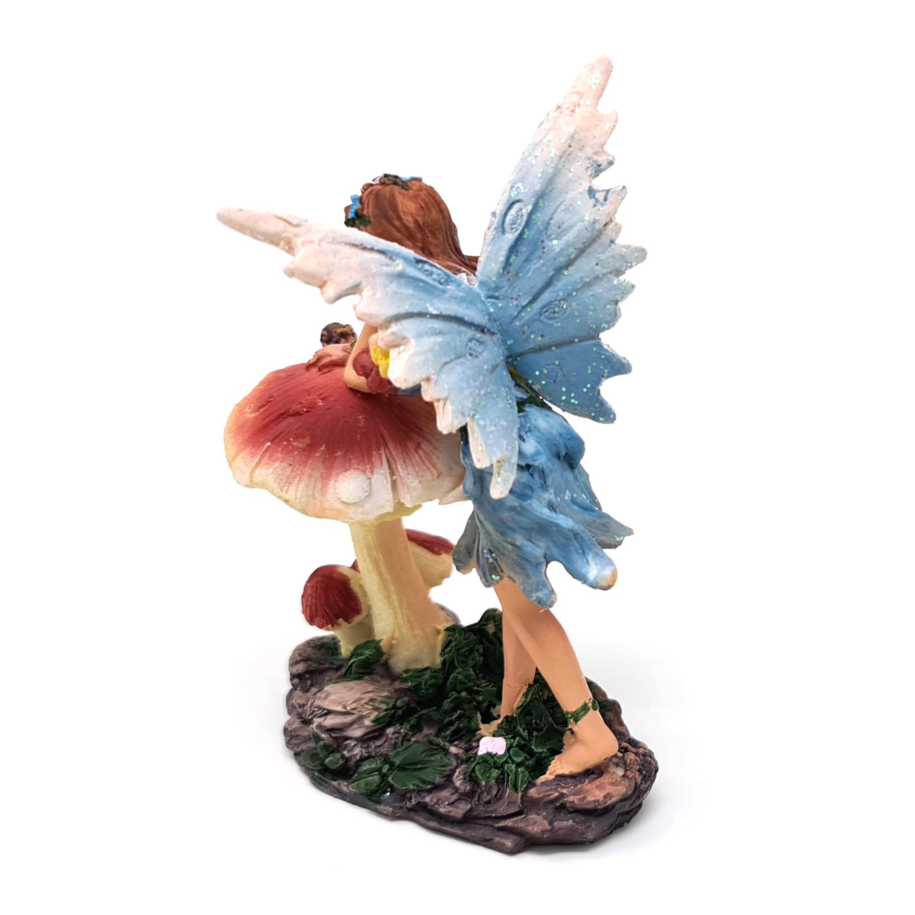 Woodland Friends Blumenfeen Bunter Garten Haus Ornament Fee Figuren - Bild 31 von 37