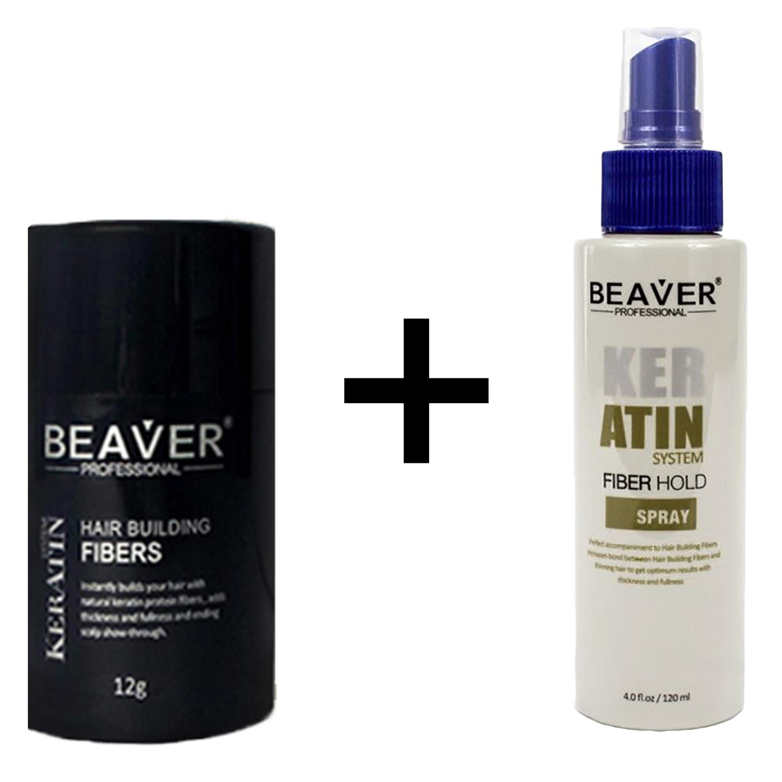 Beaver Keratin Hair Loss Building Thickening Fibres Balding Natural Fibers Cover - Picture 15 of 43