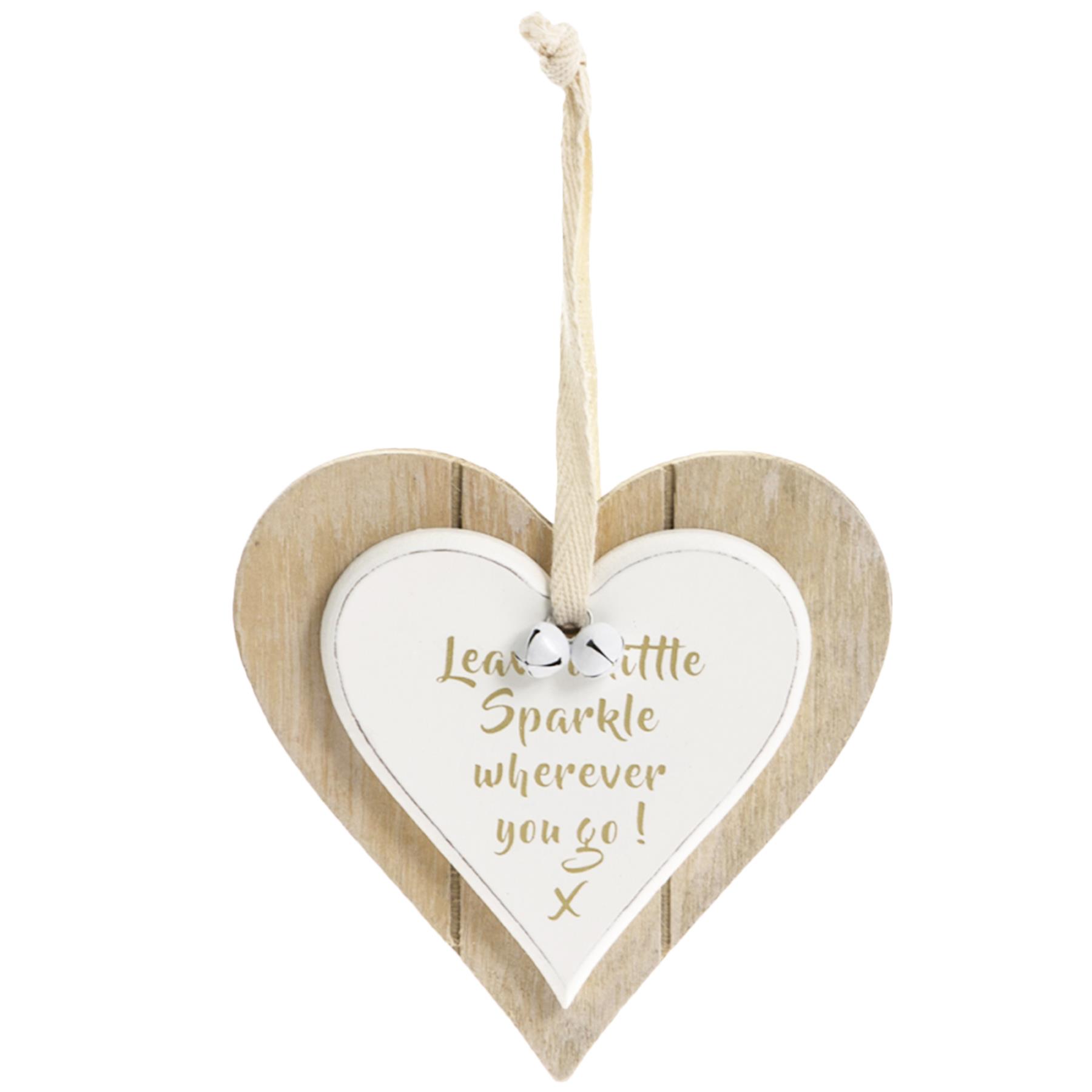 Placas De Pared De Madera En Forma De Corazón Sentimientos Fiesta En Casa - Bild 15 von 24
