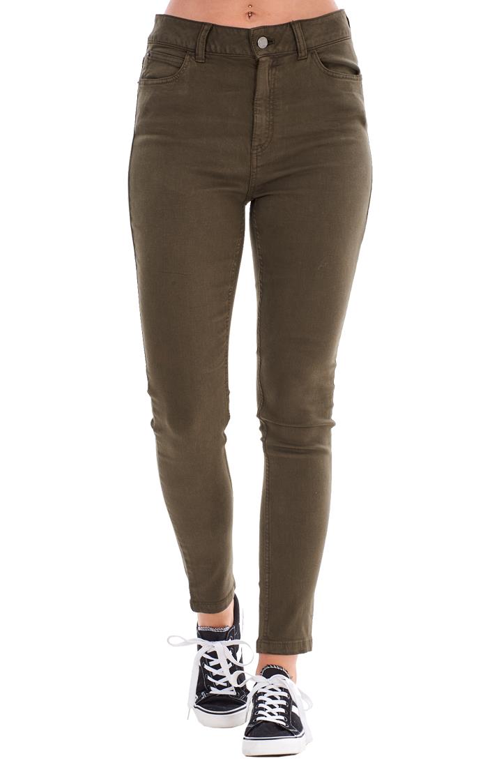 Ladies High Waist Stretch Pockets Denim Super Skinny Jeans - Picture 41 of 68