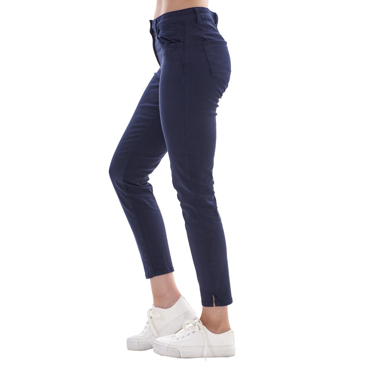 Ladies Cropped 7/8 Length Jeans Slim Fit Stretch Pants Capri Crop Pants - Picture 13 of 18