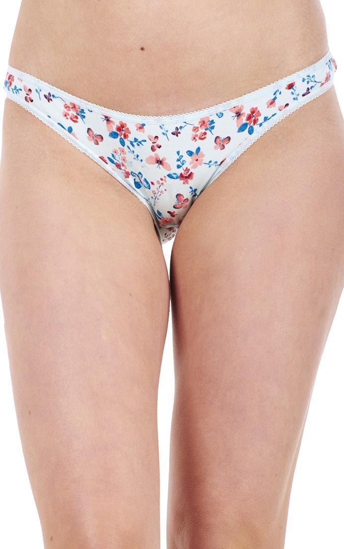 Ladies Stunning 5 Pack Multi Pack Bikini Knickers Womens Briefs Underwear - Picture 11 of 22