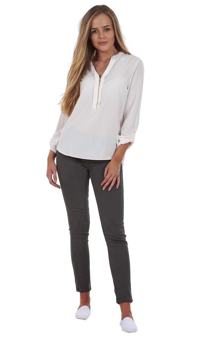 Ladies Push Up Skinny Stretch Pockets Jeggings Mid Waist Jeans Sizes 6, 8 & 10 - Picture 9 of 39