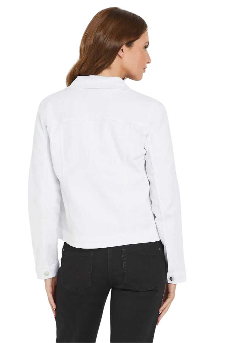 Ladies Premium Stretch Denim Jeans Jacket RRP £40 - Picture 10 of 10
