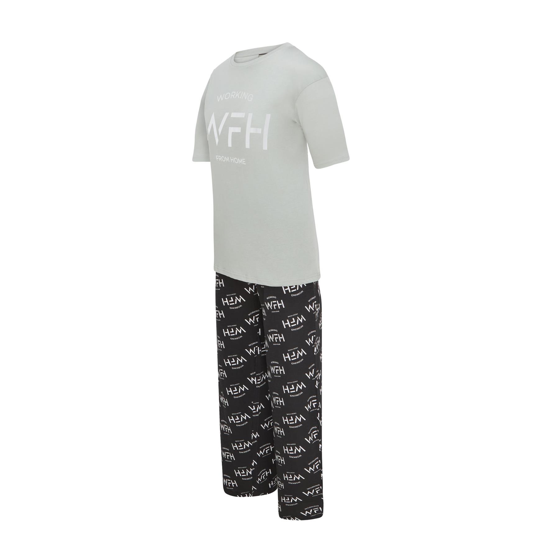 Mens Pyjamas Short Sleeve PJ'S Loungewear Cotton Pockets REDUCED TO CLEAR! - Picture 13 of 23