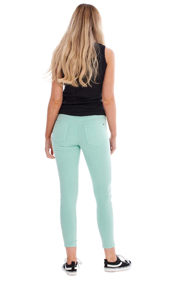 Ladies High Waist Stretch Pockets Denim Super Skinny Jeans - Picture 13 of 68