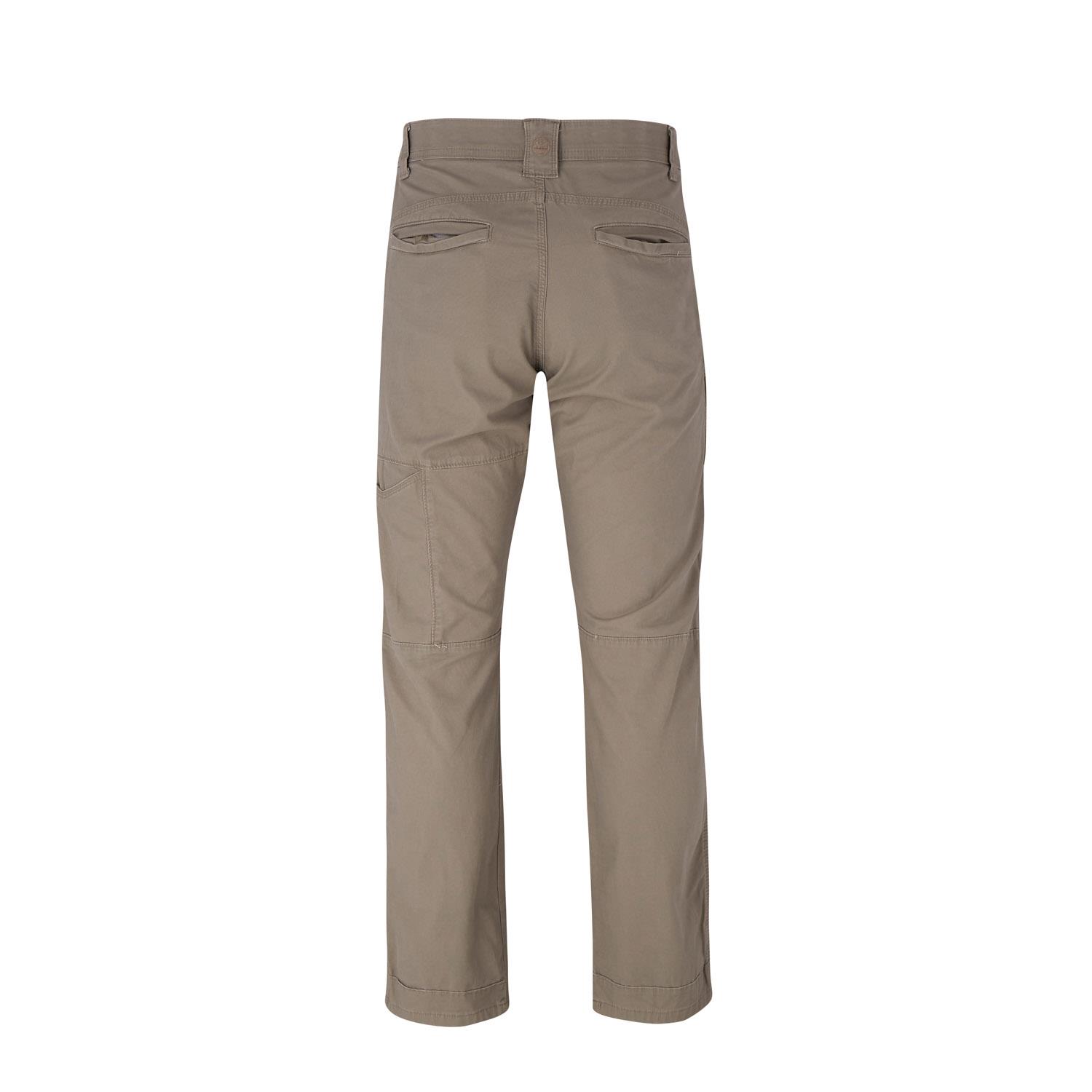 Mens Cotton Straight Fit Pants Stretch Casual Rugged Utility Trousers - Picture 13 of 25