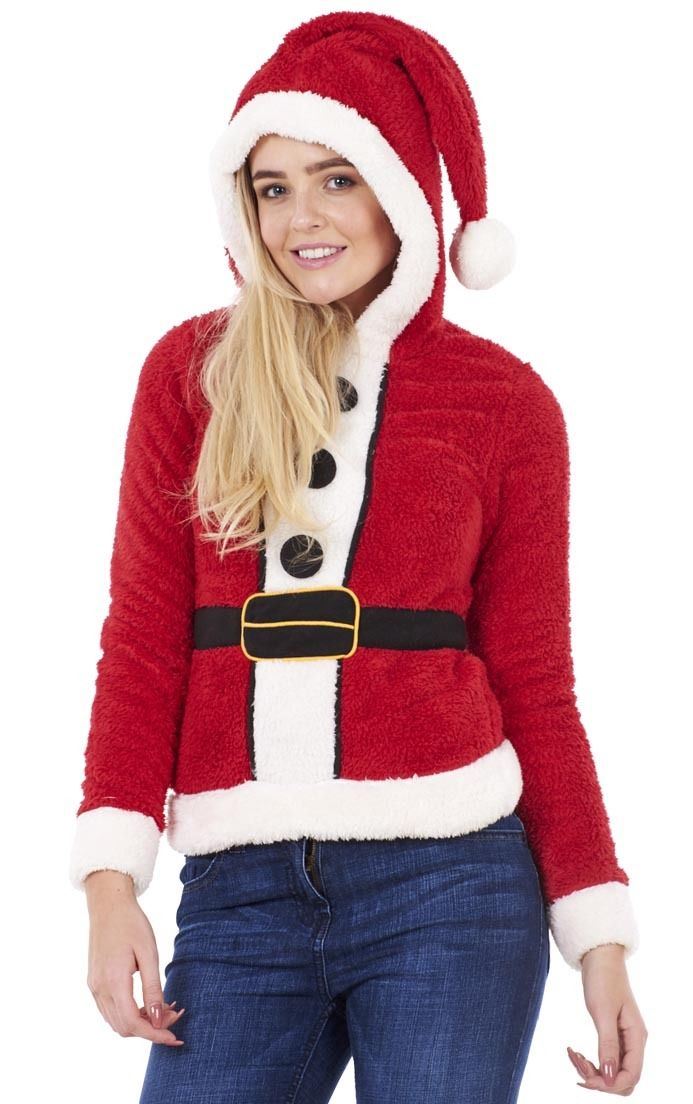 womens santa jumper