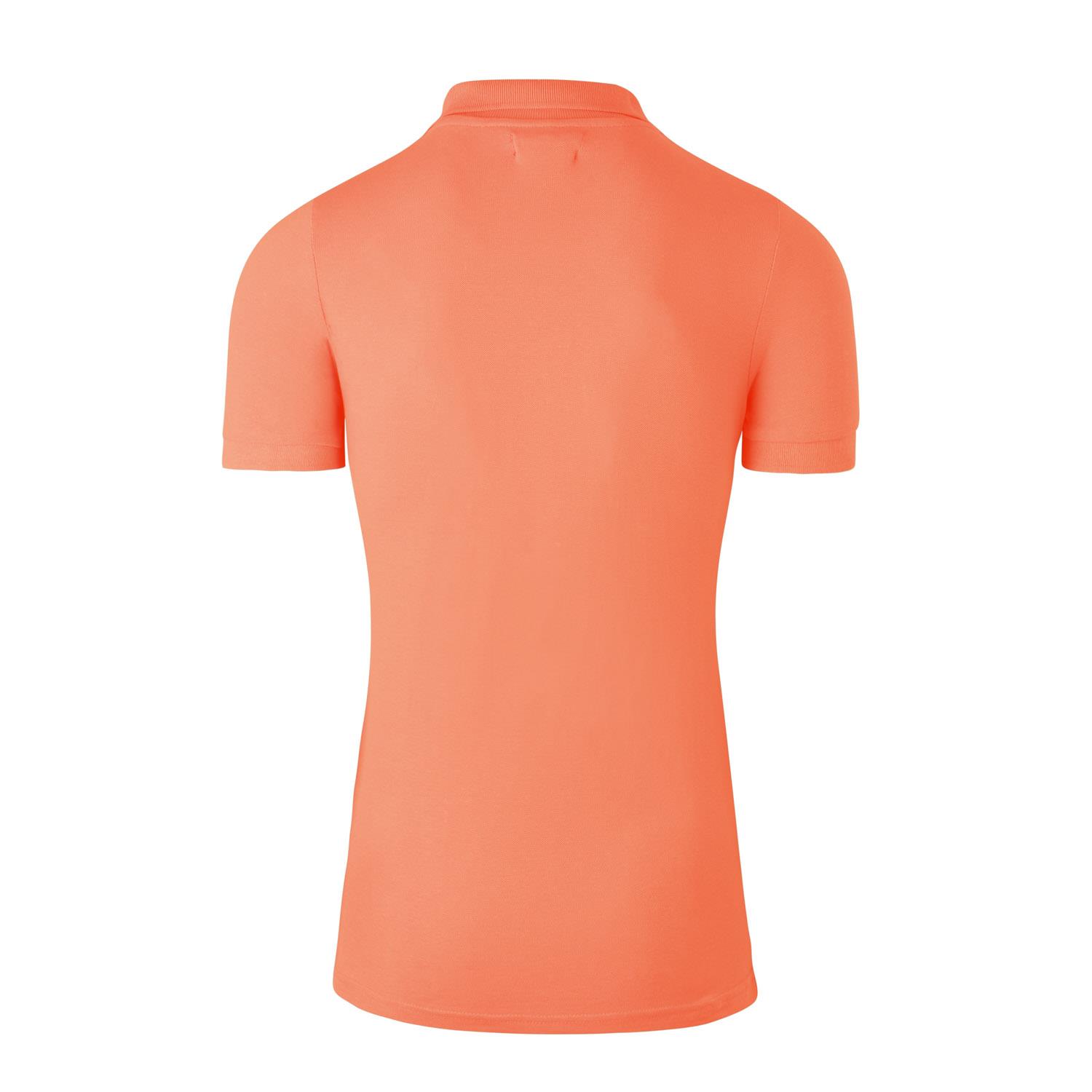 Men's Pure Cotton Plain Top Short Sleeve Polo Tee T-shirt - Picture 10 of 67