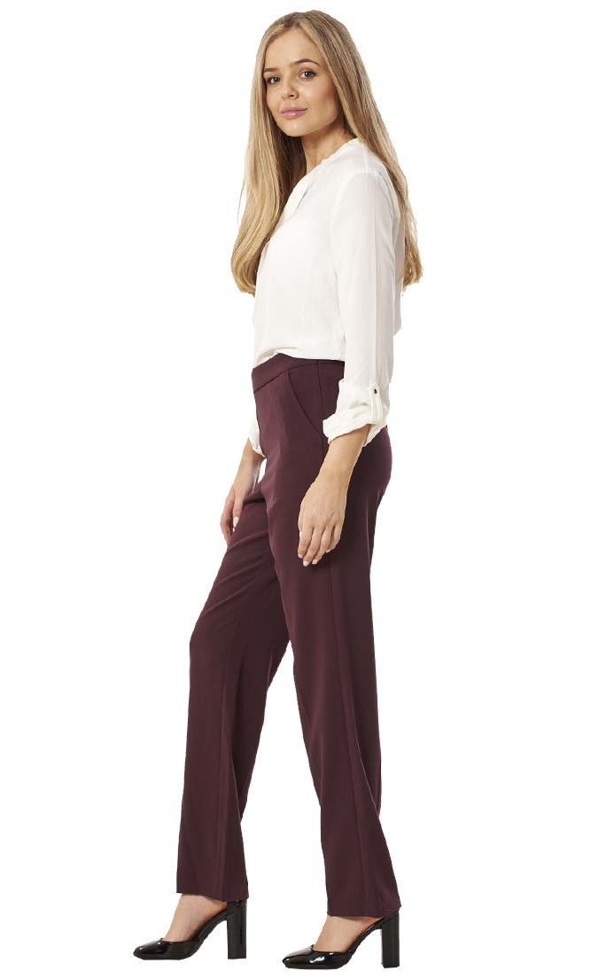 Ladies Formal Elasticated Smart Trouser 
