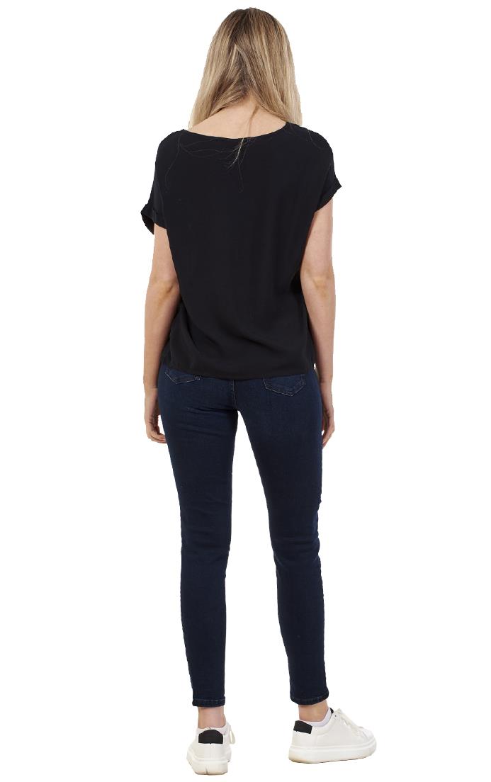 ladies skinny fit jeans
