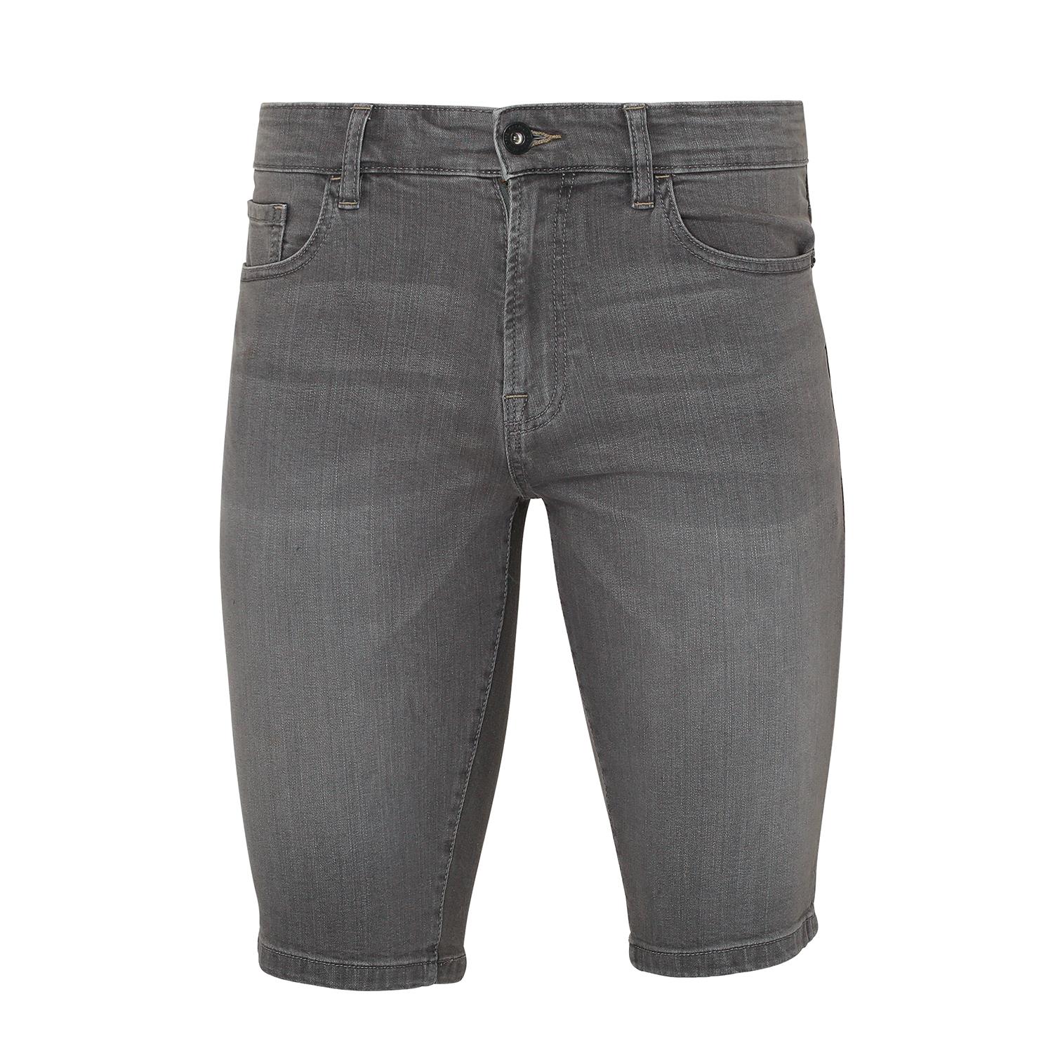Mens Casual Summer Pockets Holiday Regular Fit Denim Shorts - Picture 11 of 15