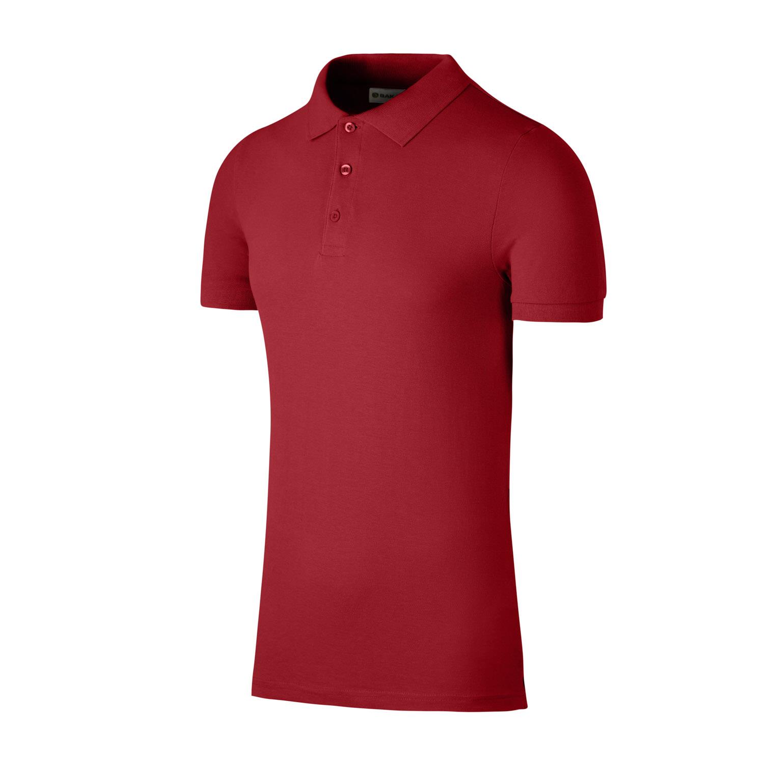 Men's Pure Cotton Plain Top Short Sleeve Polo Tee T-shirt - Picture 41 of 67