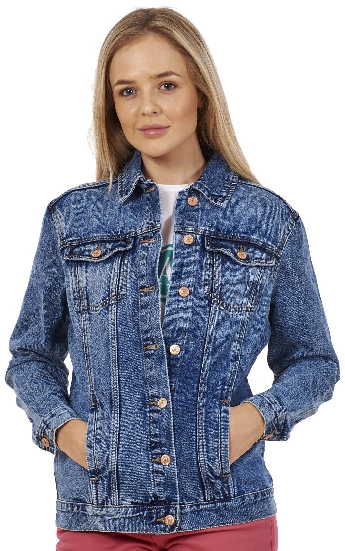 baggy jeans jacket