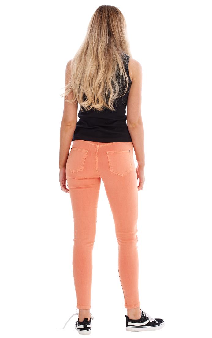 Ladies High Waist Stretch Pockets Denim Super Skinny Jeans - Picture 54 of 68
