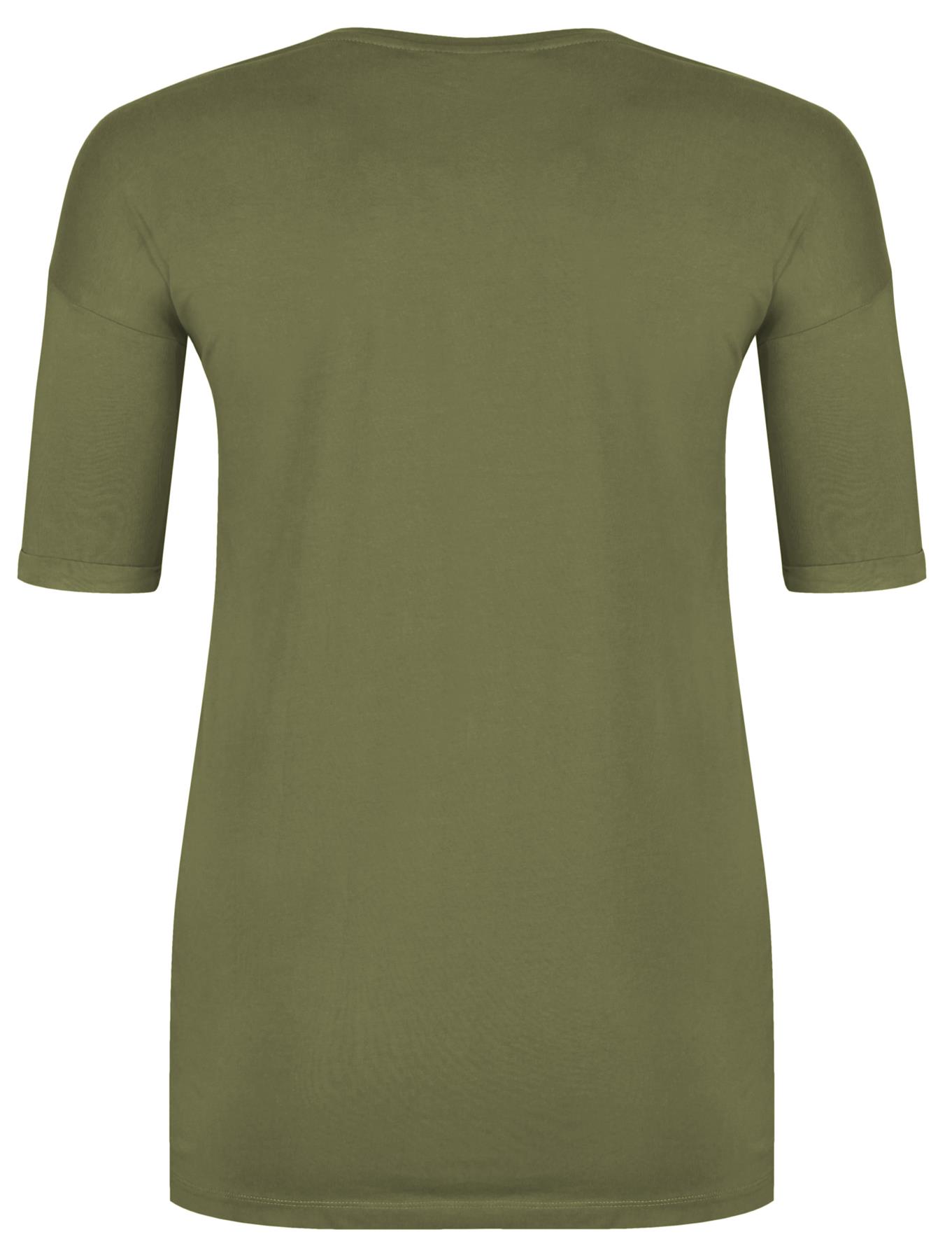 plus size plain black t shirt