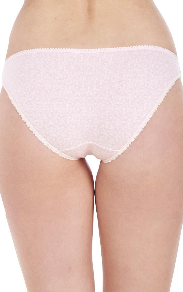 Ladies Stunning 5 Pack Multi Pack Bikini Knickers Womens Briefs Underwear - Picture 18 of 22