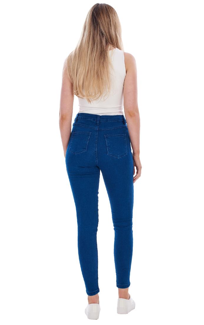 Ladies BHS Skinny Fit Pants Stretch Ankle Pockets Jeggings - Picture 13 of 13