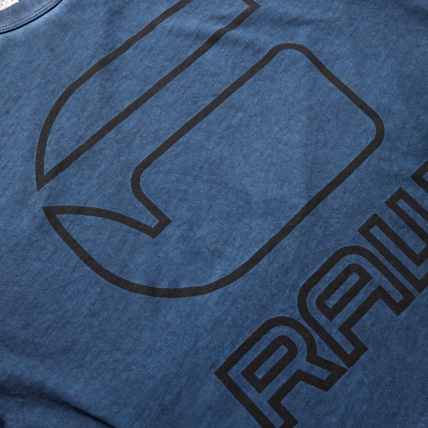 Mens Ex G Star Raw 100% Cotton Crew Short Sleeve Top Round Neck T-Shirt - Picture 13 of 19