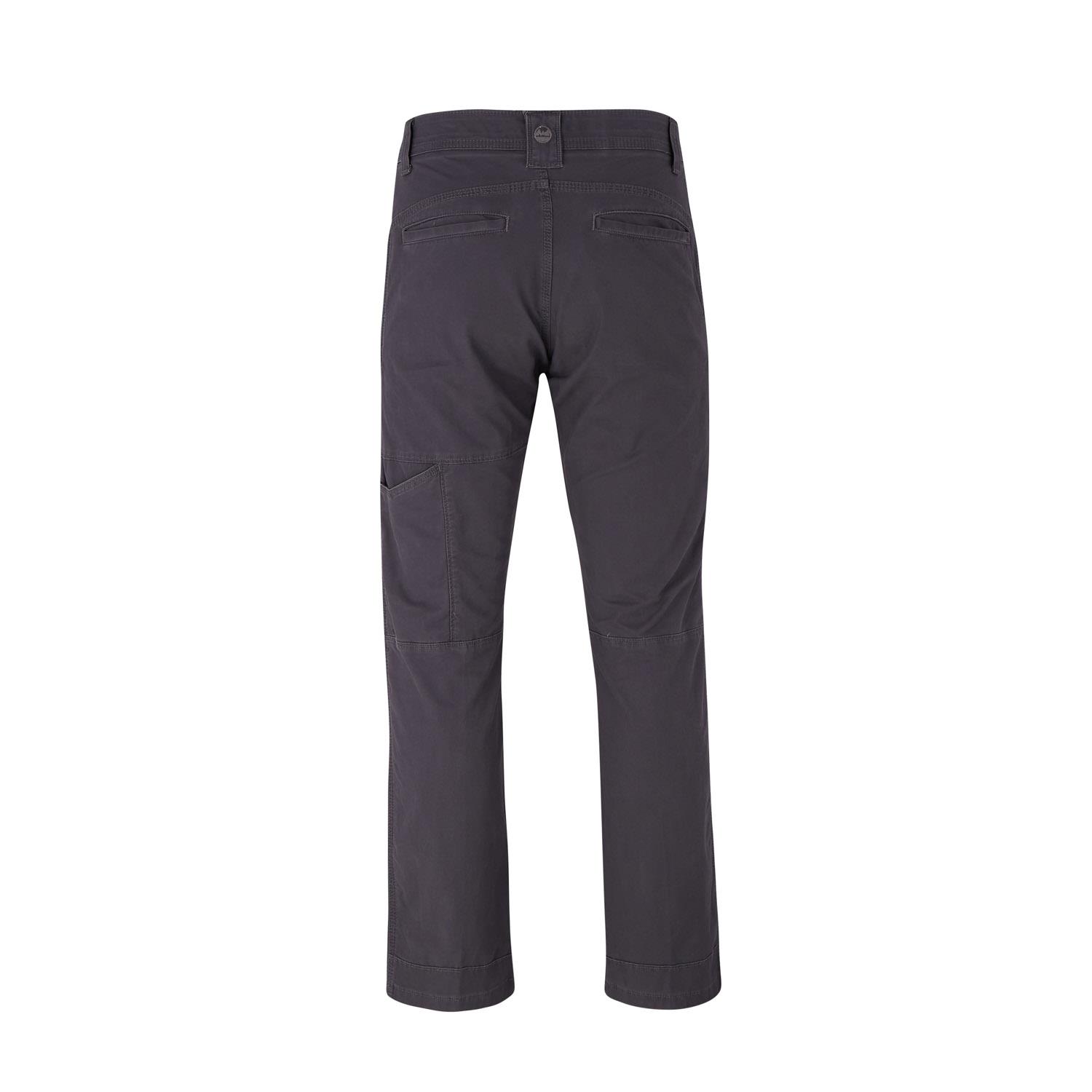 Mens Cotton Straight Fit Pants Stretch Casual Rugged Utility Trousers - Picture 8 of 25