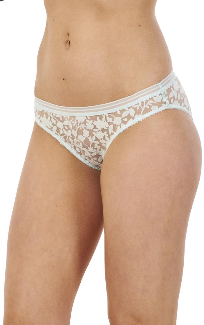 Ladies 5 Pack Lace Multi Pack Mesh Underwear Bikini Knickers eBay