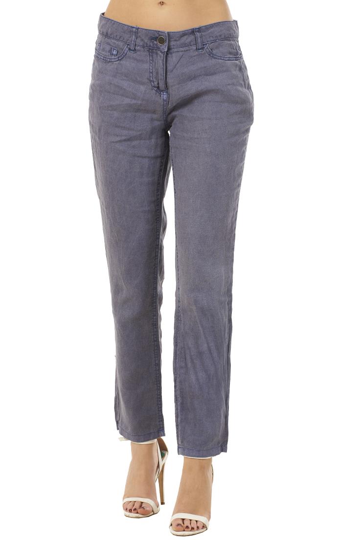 Ladies Linen Trousers Holiday Pockets Pants Summer Casual Pants SIZES 6, 8 & 10 - Picture 13 of 41