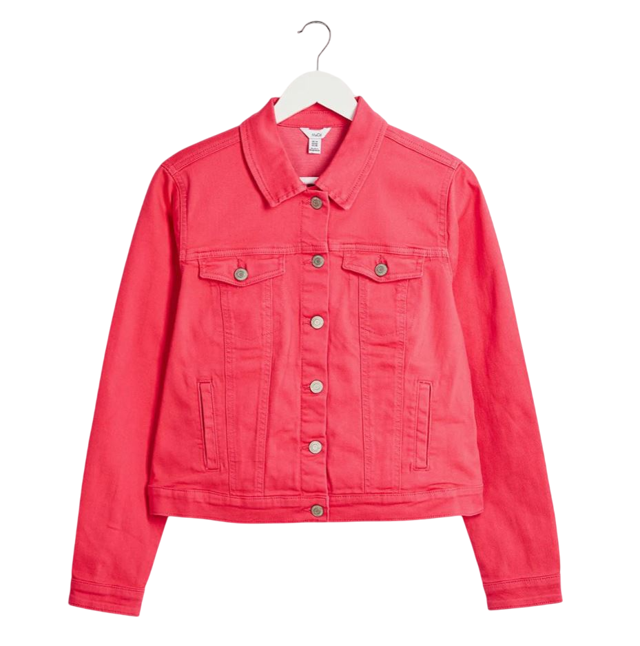 Ladies Premium Stretch Denim Jeans Jacket RRP £40 - Picture 6 of 10