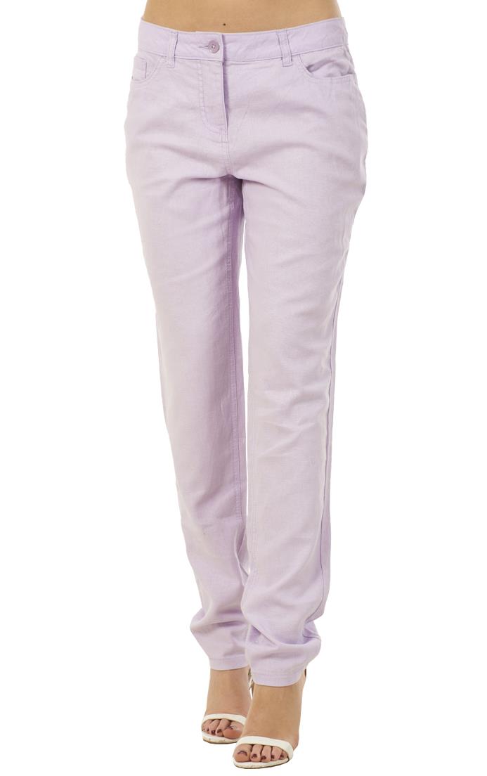 Ladies Linen Trousers Holiday Pockets Pants Summer Casual Pants SIZES 6, 8 & 10 - Picture 38 of 41