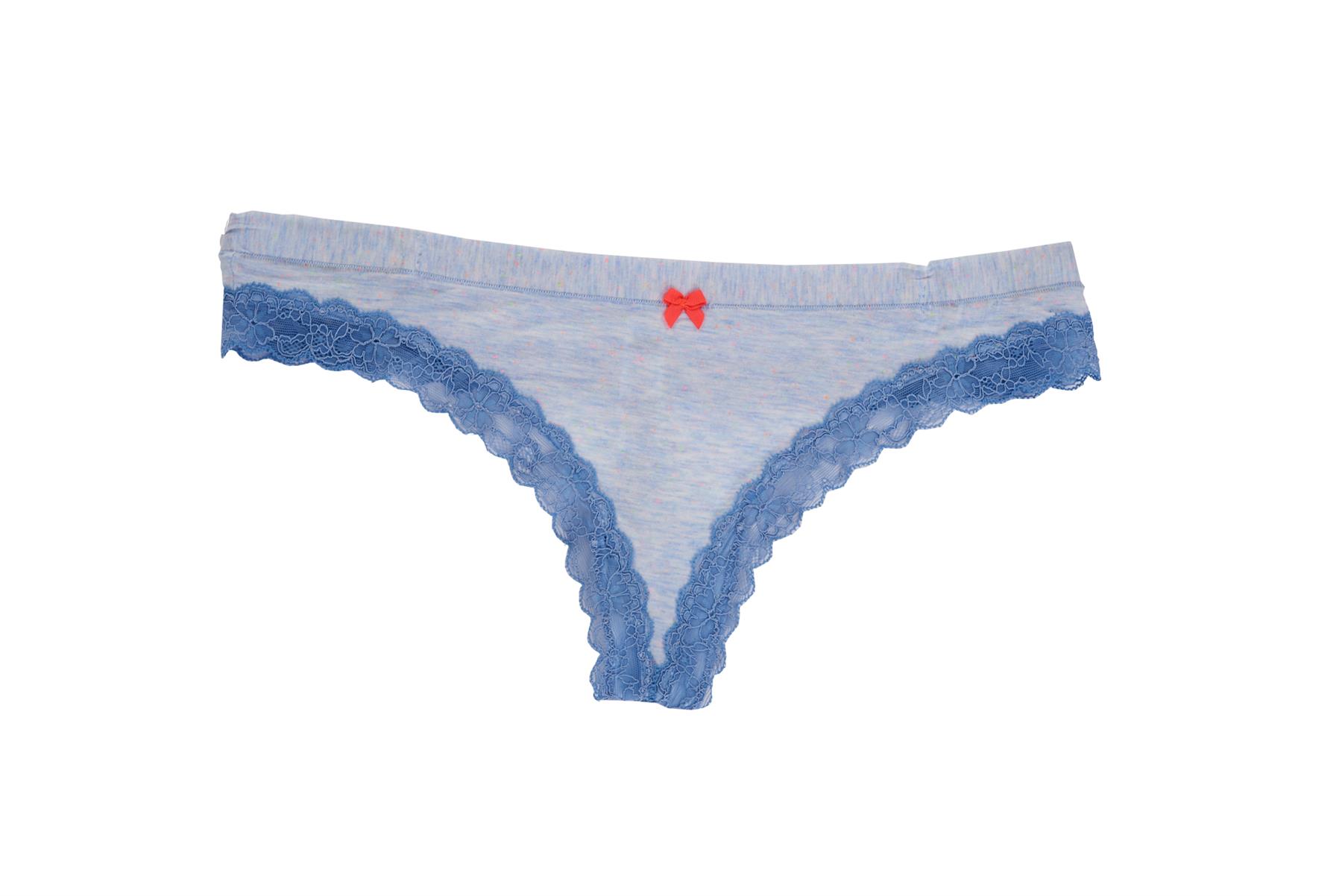 Ladies 2 Pack Multi Pack G String Thongs Knickers Underwear - Picture 29 of 46