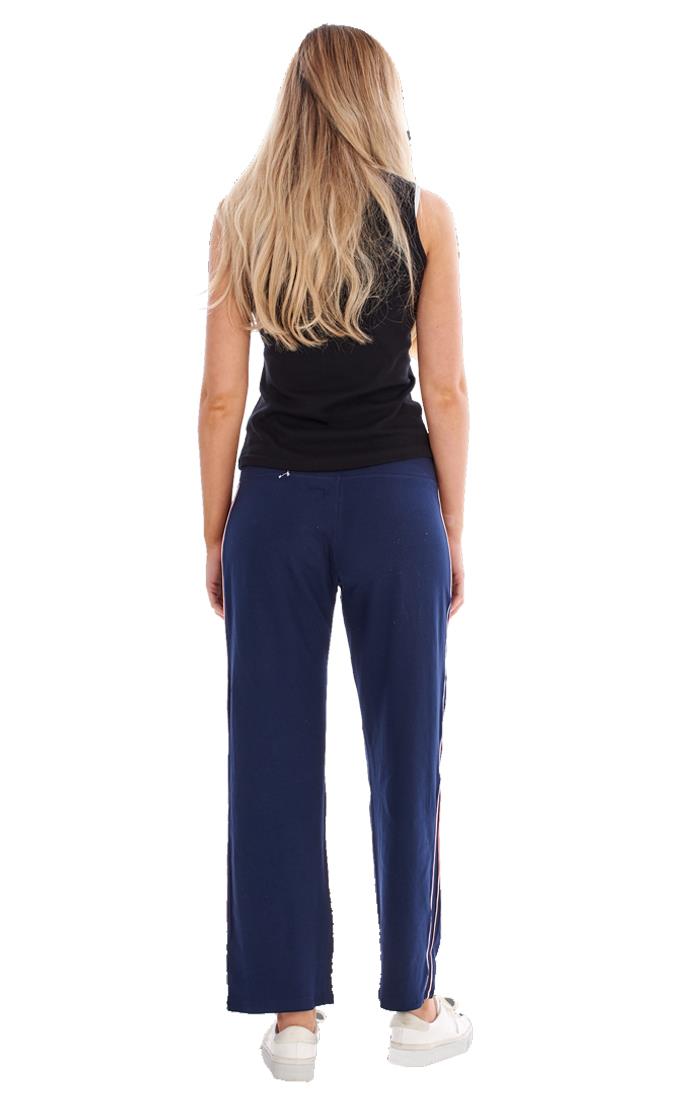 Ladies Cotton Rich Active Gym Pants Lounge Wear Sports Gym Pants Joggers - Picture 19 of 19