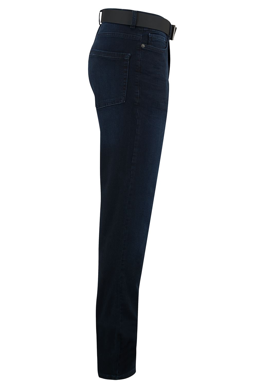 Mens Indigo Stretch Cotton Denim Pants Regular Fit Slim Fit Jeans eBay