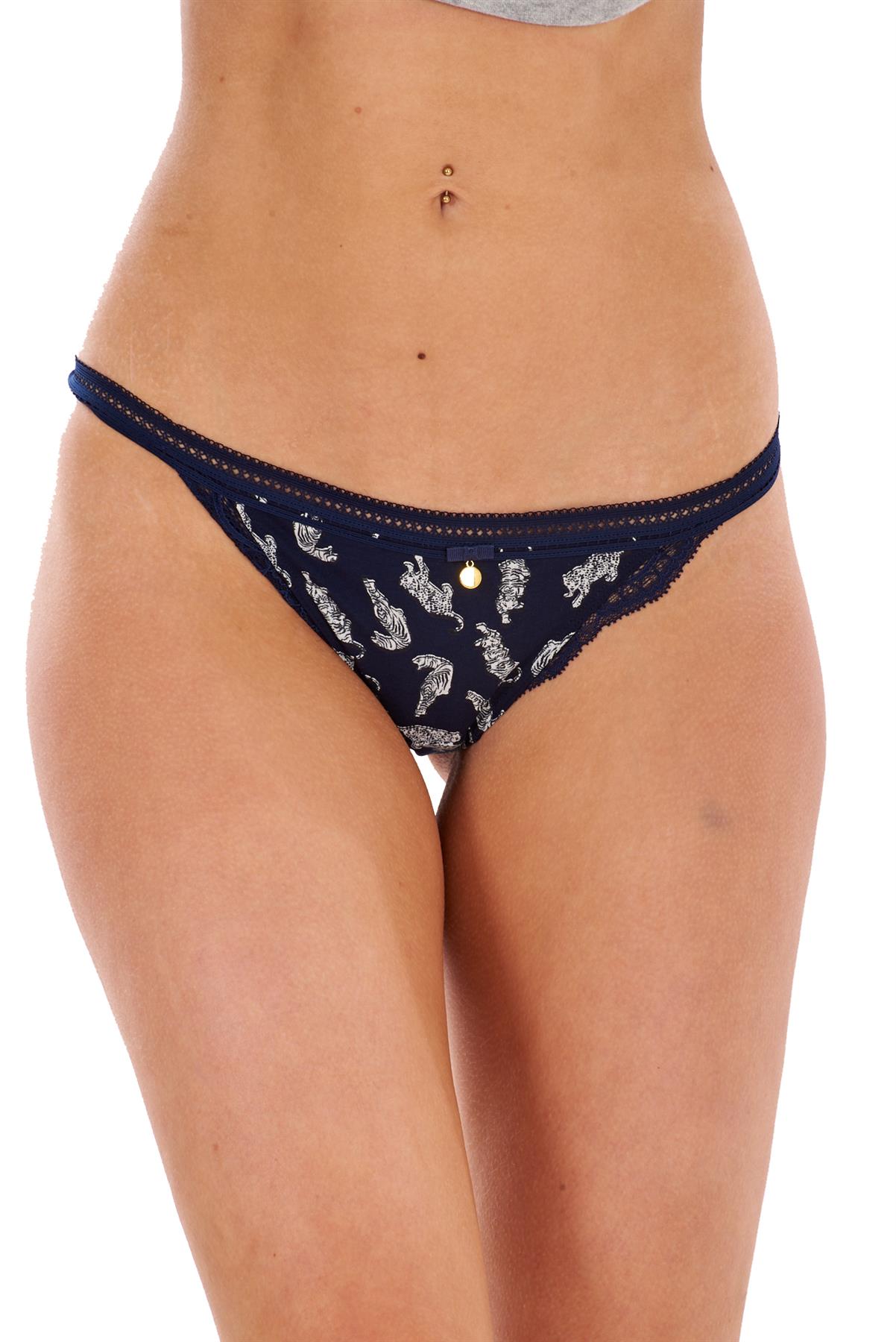 Ladies 2 Pack Brazilian Knickers Underwear - Picture 45 of 66