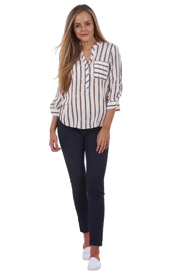 Ladies Push Up Skinny Stretch Pockets Jeggings Mid Waist Jeans Sizes 6, 8 & 10 - Picture 16 of 39