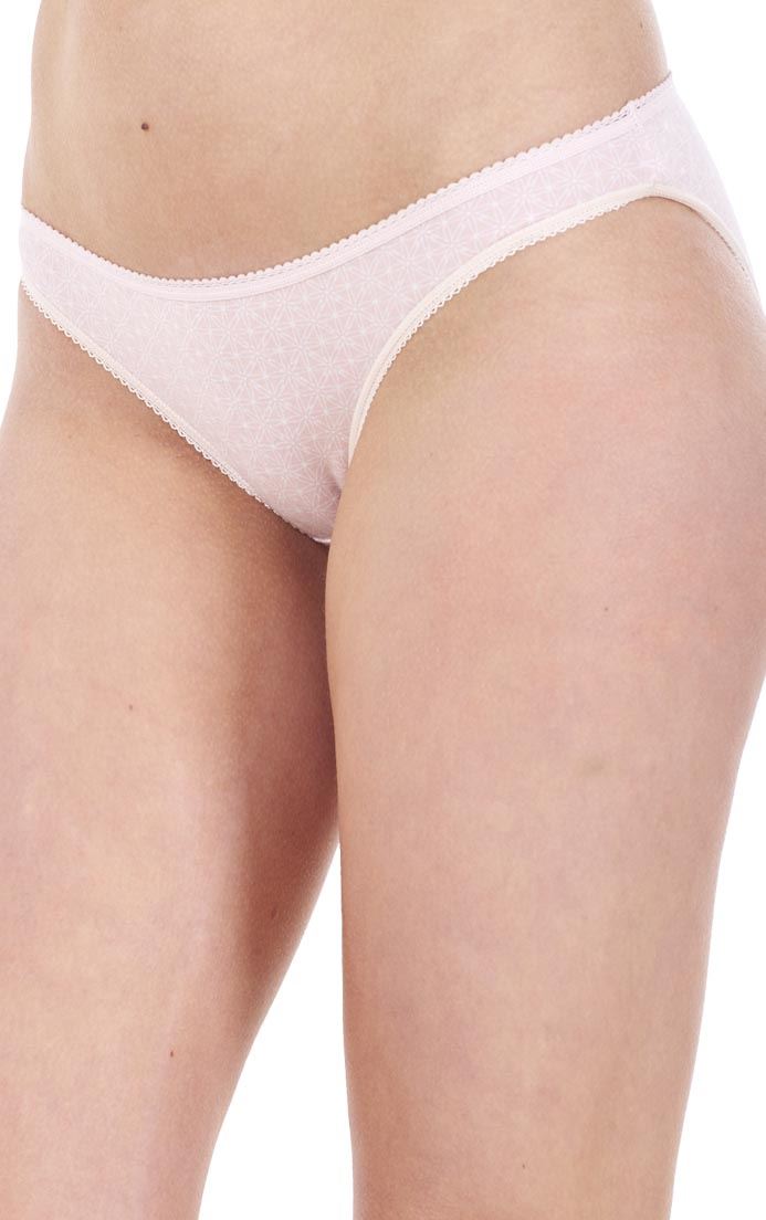 Ladies Stunning 5 Pack Multi Pack Bikini Knickers Womens Briefs Underwear - Picture 16 of 22