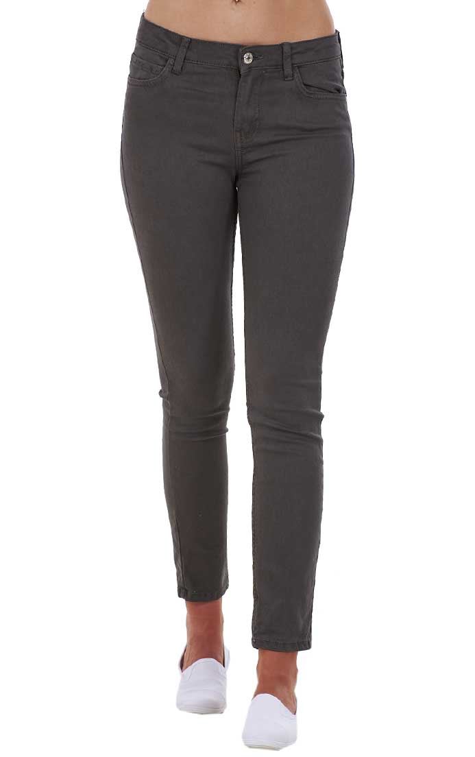 Ladies Push Up Skinny Stretch Pockets Jeggings Mid Waist Jeans Sizes 6, 8 & 10 - Picture 6 of 39