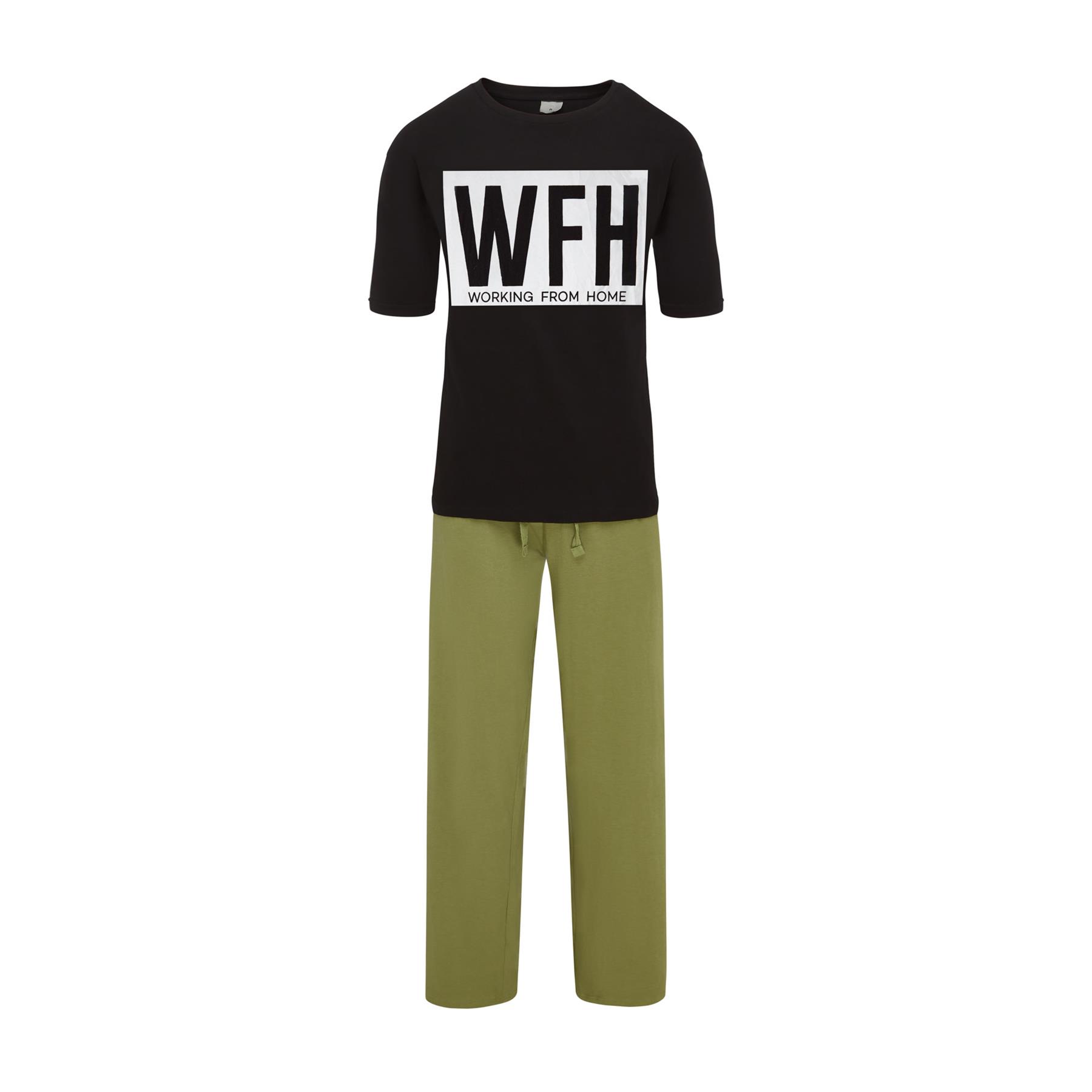 Mens Pyjamas Short Sleeve PJ'S Loungewear Cotton Pockets REDUCED TO CLEAR! - Picture 6 of 23