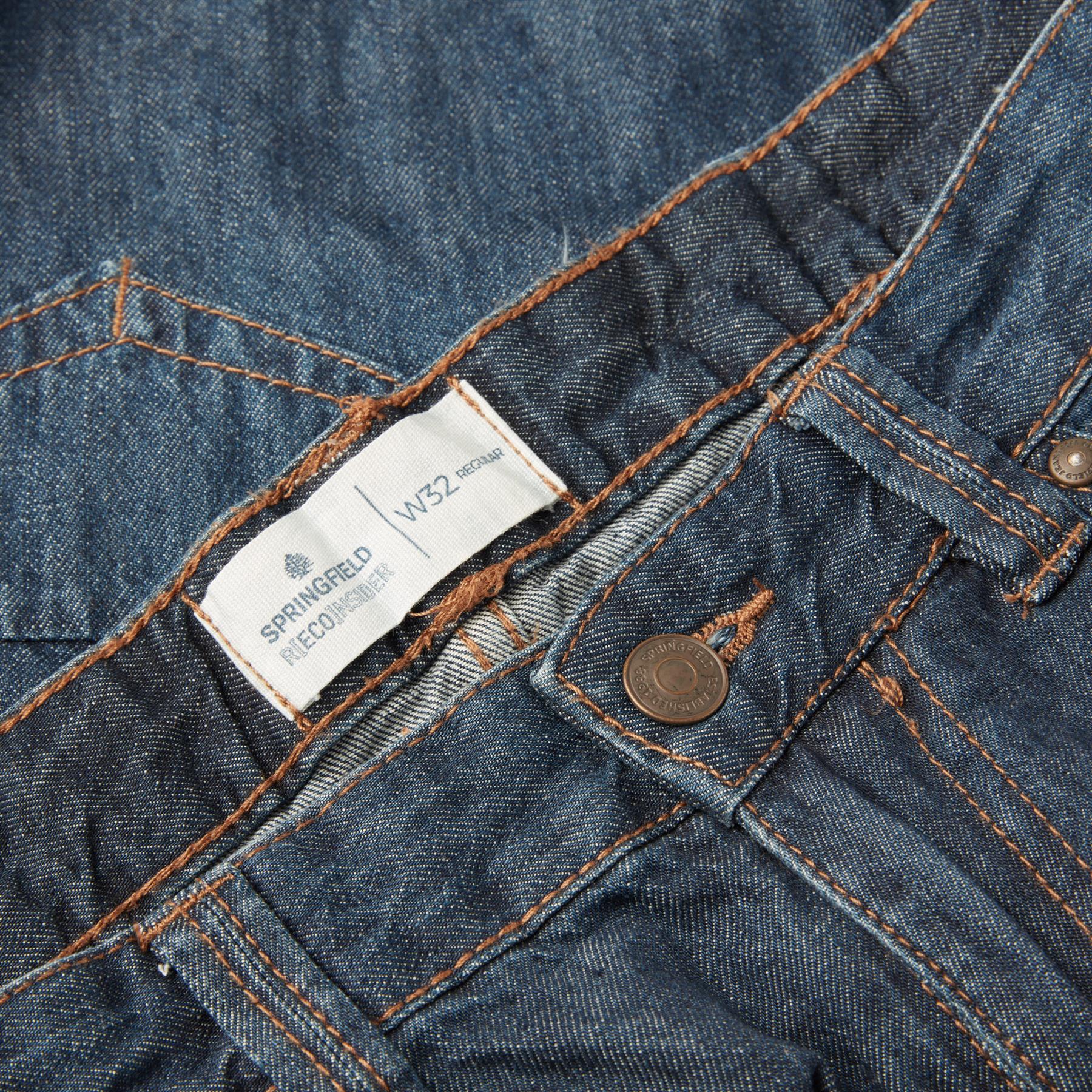 Mens Premium 100% Cotton Regular Fit Casual Blue Grey Denim Shorts - Picture 14 of 25