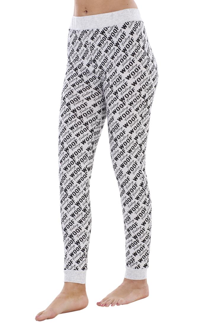 Ladies I Love My Dog Loungewear Cat Pet Cotton Rich PJ'S Pyjama Set - Picture 12 of 48