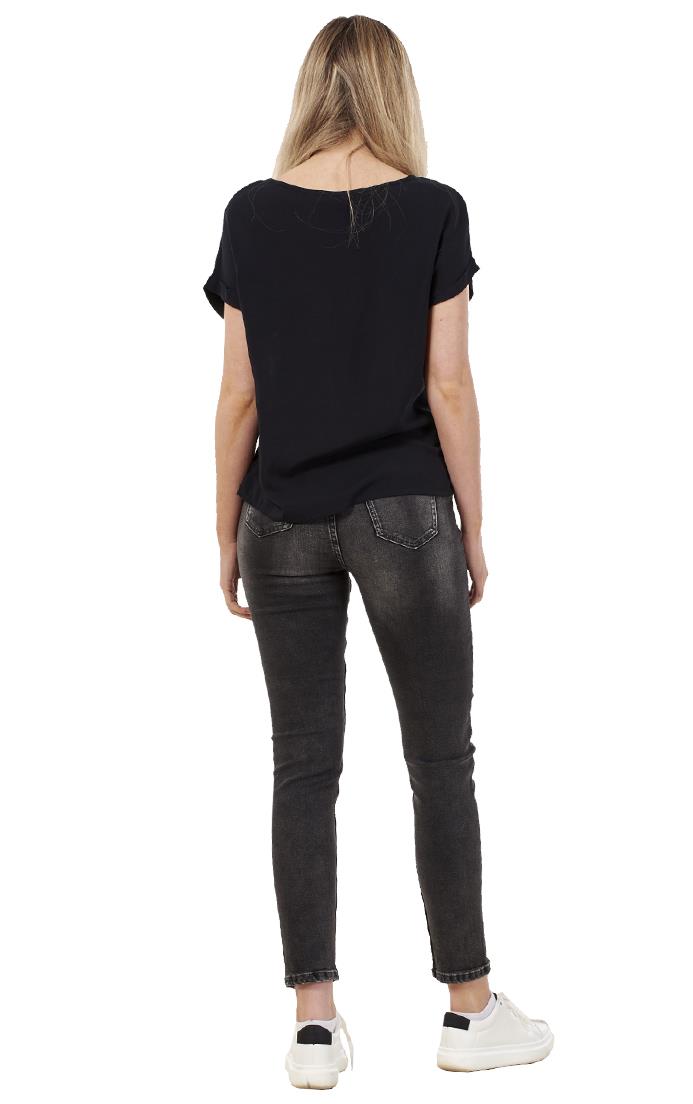 ladies skinny fit jeans