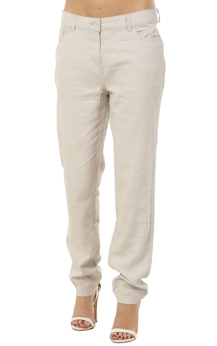 Ladies Linen Trousers Holiday Pockets Pants Summer Casual Pants SIZES 6, 8 & 10 - Picture 19 of 41