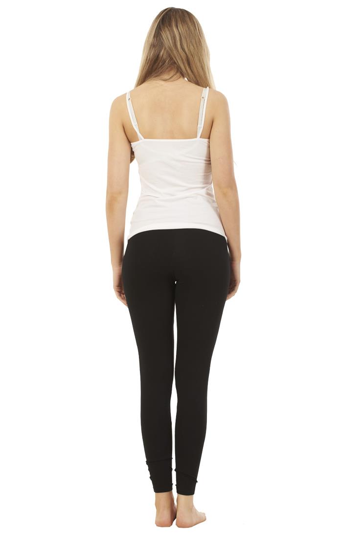 Ladies ex faMouS store Cotton Rich Skinny Fit High Waist Stretch Leggings - Picture 7 of 13