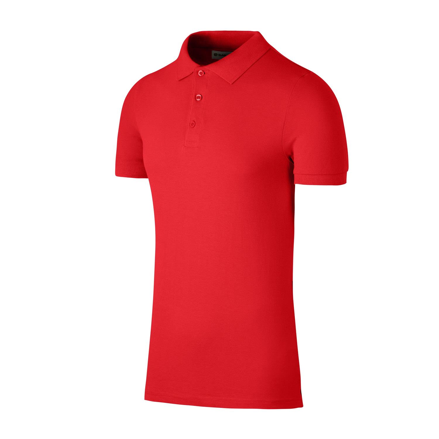 Men's Pure Cotton Plain Top Short Sleeve Polo Tee T-shirt - Picture 53 of 67