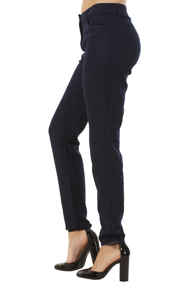 Ladies Linen Trousers Holiday Pockets Pants Summer Casual Pants SIZES 6, 8 & 10 - Picture 26 of 41